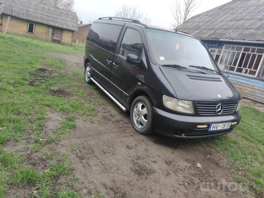 Mercedes-Benz V-Class W638 Minivan