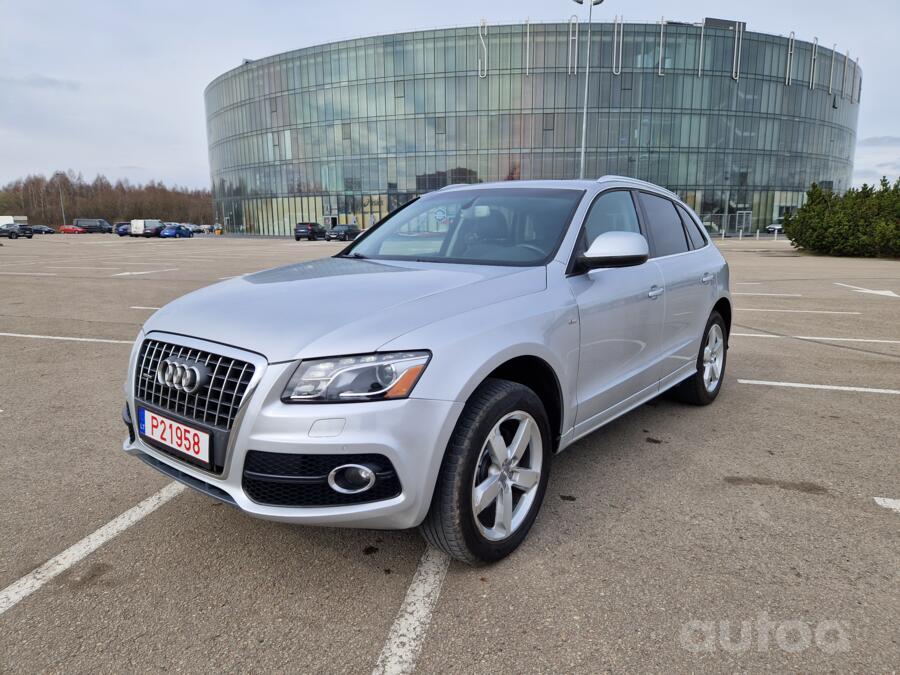 Audi Q5 8R Crossover