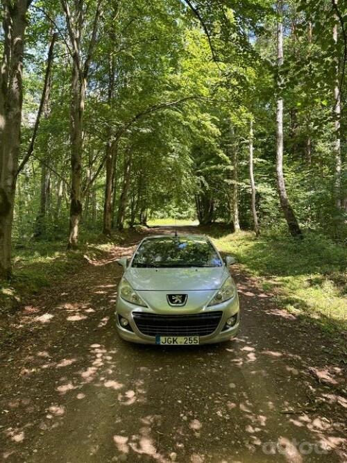 Peugeot 207 1 generation CC cabriolet