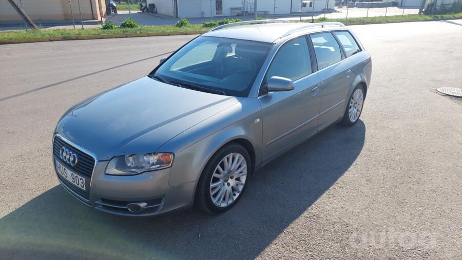 Audi A4 B7 Avant wagon 5-doors