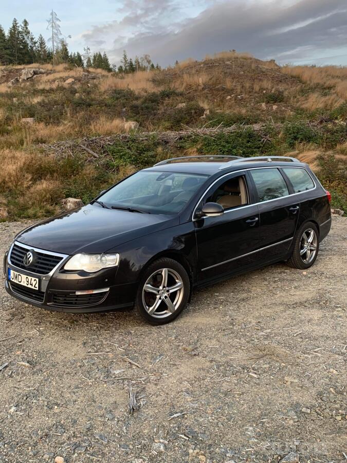 Volkswagen Passat B6 wagon 5-doors