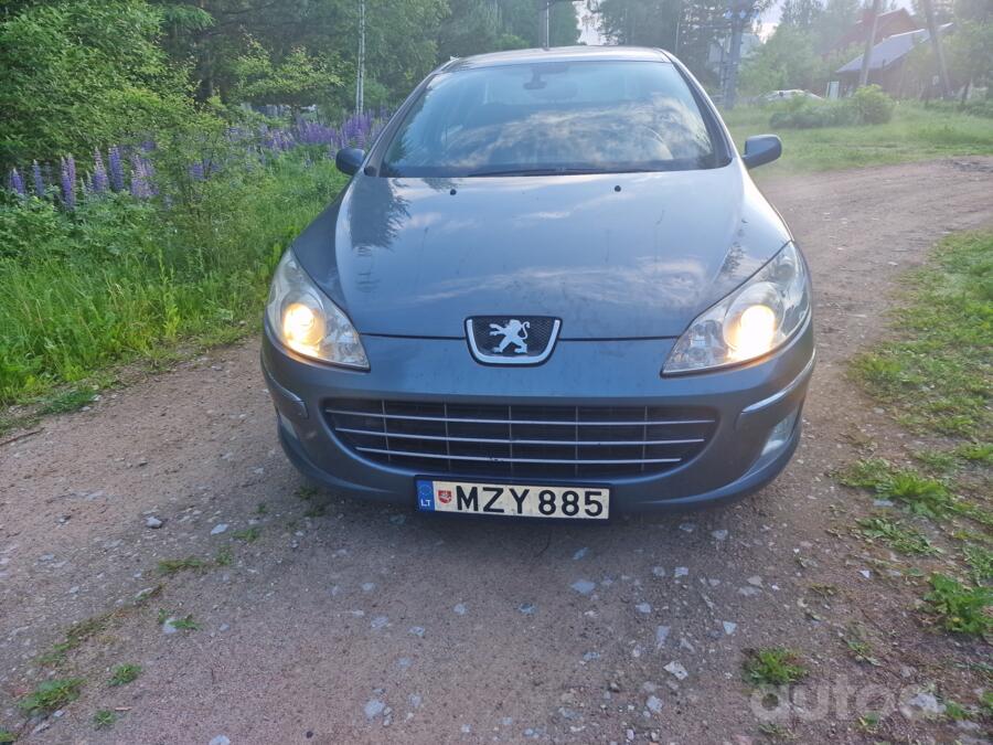 Peugeot 407 1 generation [restyling] Sedan