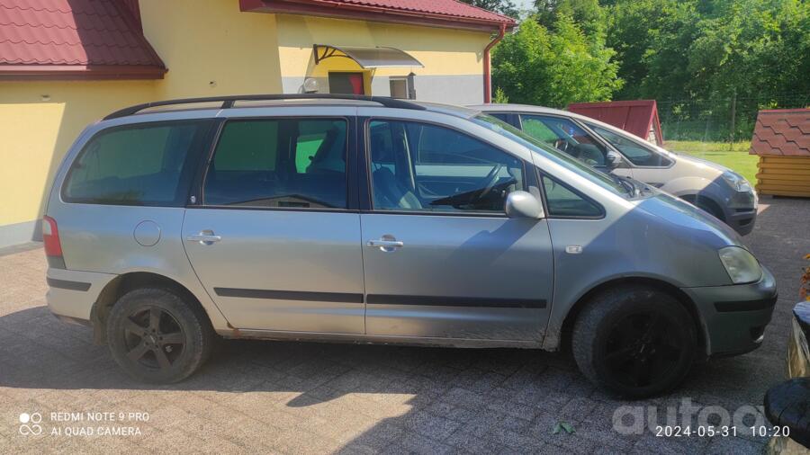 Ford Galaxy 1 generation [restyling] Minivan