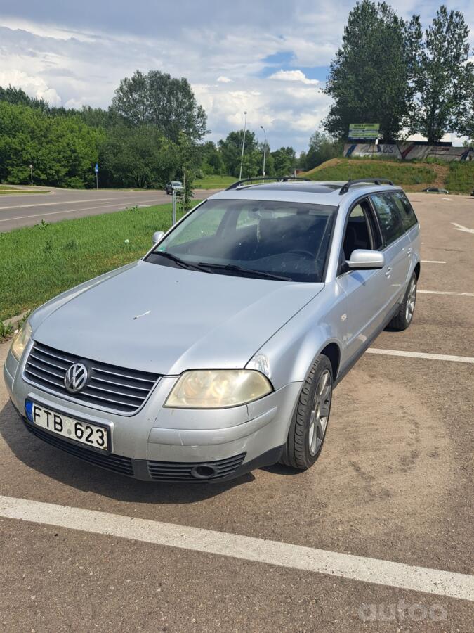 Volkswagen Passat B5.5 [restyling] wagon