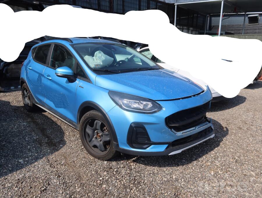 Ford Fiesta 7 generation Hatchback 5-doors
