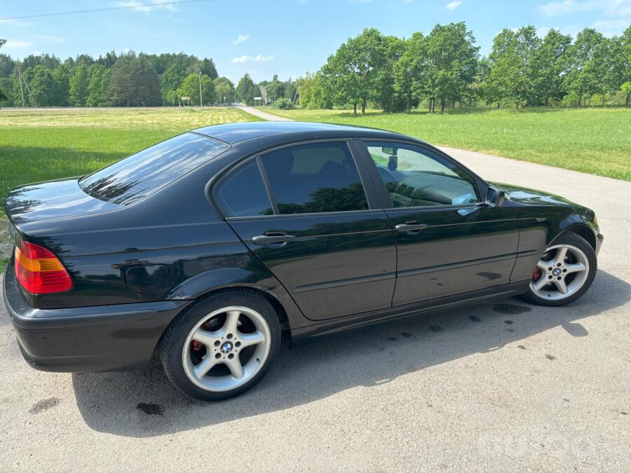 BMW 3 Series E46 [restyling] Sedan