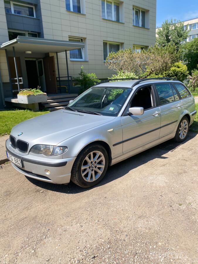 BMW 3 Series E46 Touring wagon
