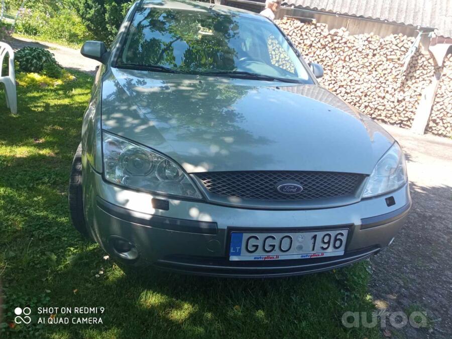 Ford Mondeo 3 generation Sedan