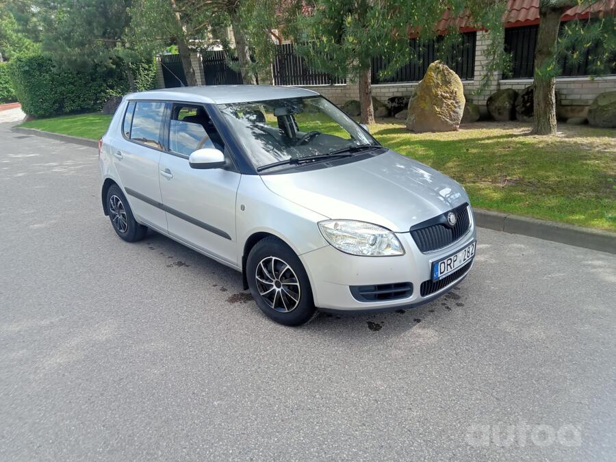 Skoda Fabia 5J Hatchback