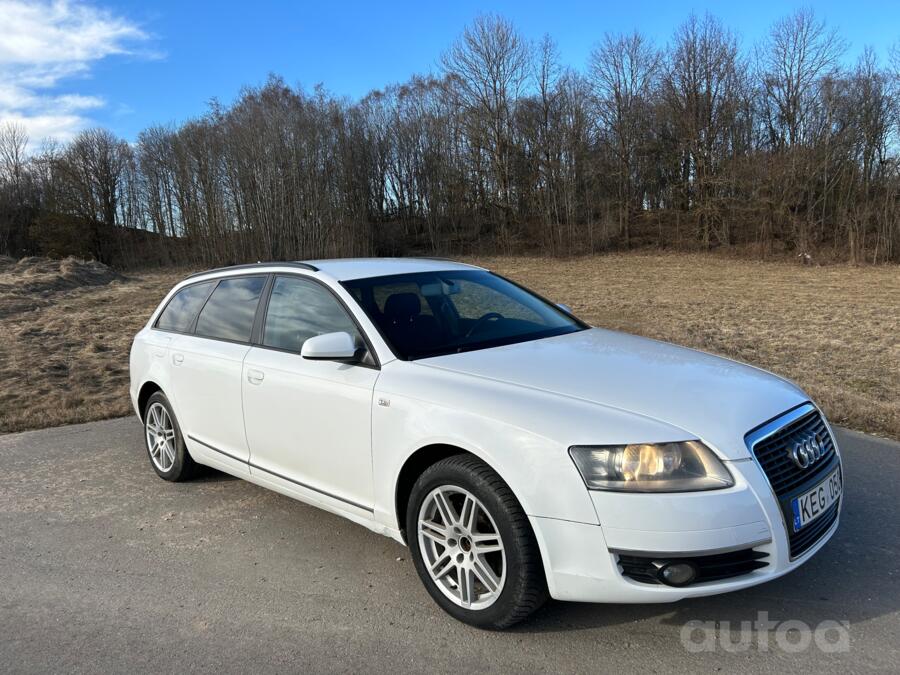 Audi A6 4F/C6 wagon 5-doors