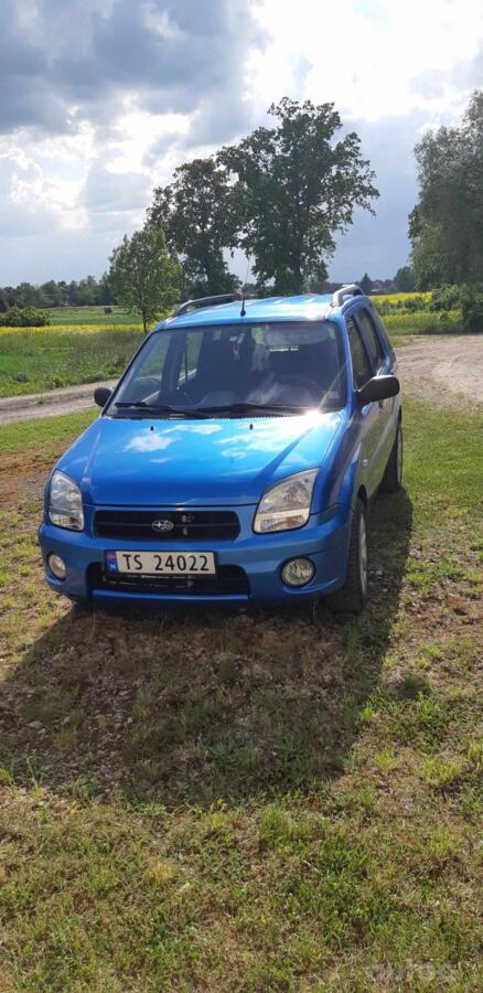 Subaru Justy 3 (G3X) Hatchback