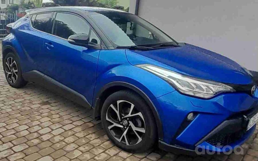 Toyota C-HR 1 generation Crossover