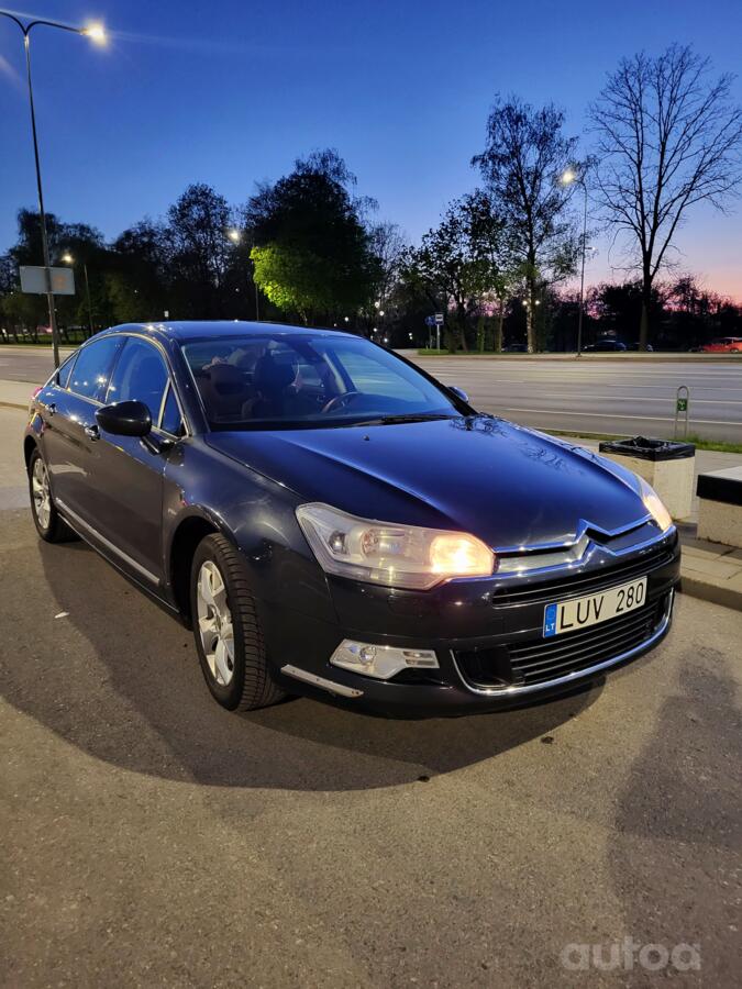 Citroen C5 2 generation Sedan