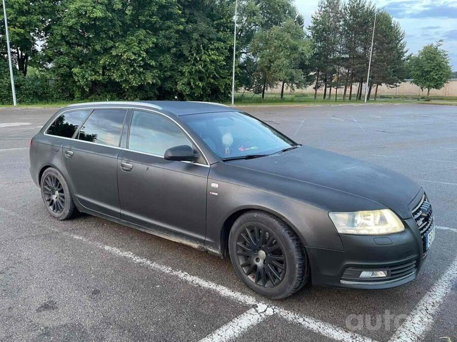 Audi A6 4F/C6 wagon 5-doors