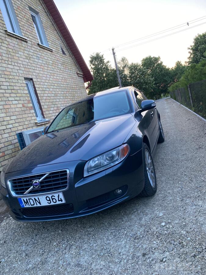 Volvo S80 2 generation Sedan
