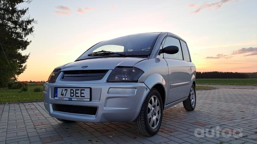 Microcar MC 1 generation