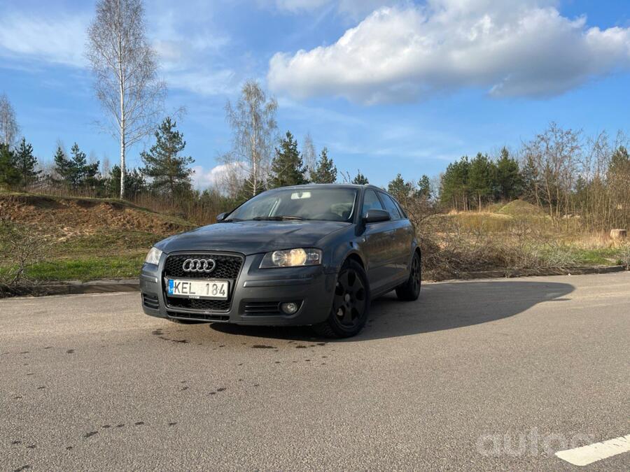 Audi A3 8P/8PA [restyling] Sportback hatchback 5-doors