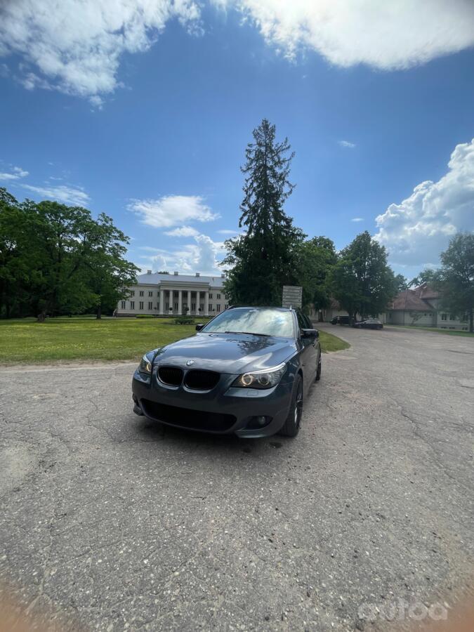 BMW 5 Series E60/E61 [restyling] Touring wagon