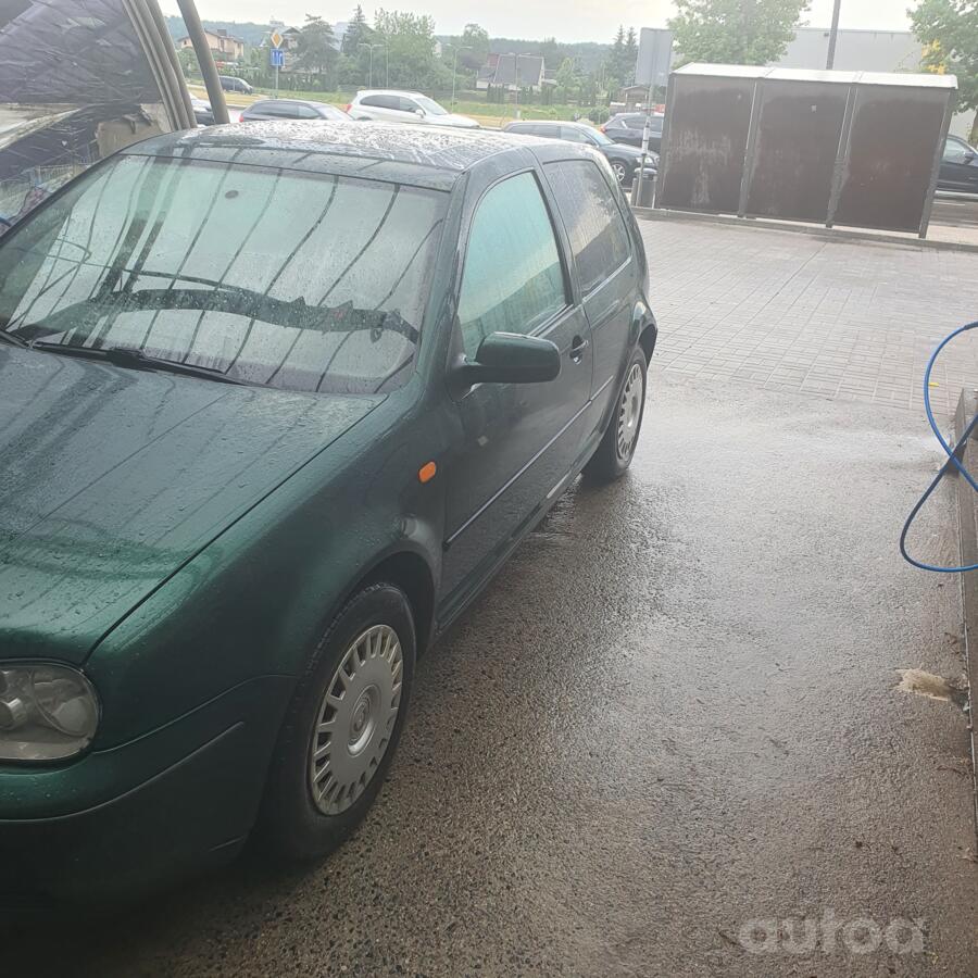 Volkswagen Golf 4 generation Hatchback 3-doors