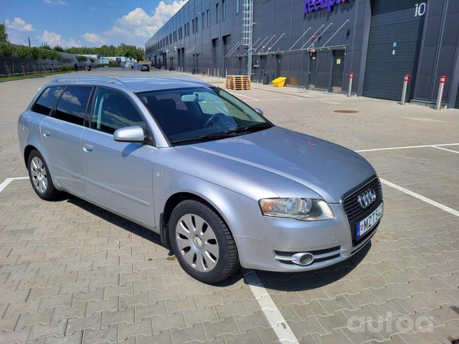 Audi A4 B7 Avant wagon 5-doors