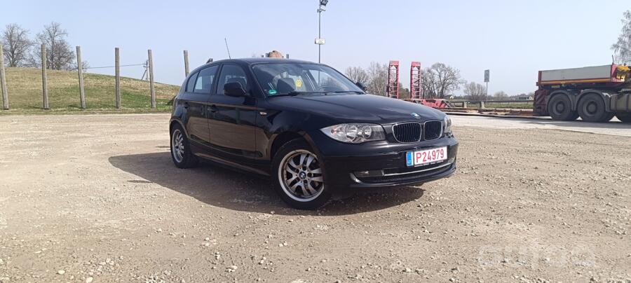 BMW 1 Series E81/E82/E87/E88 [restyling] Hatchback 5-doors