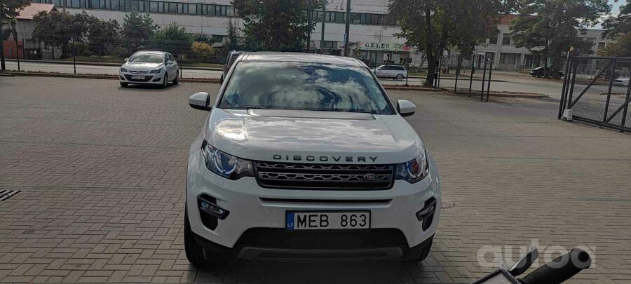 Land Rover Discovery Sport 1 generation Crossover