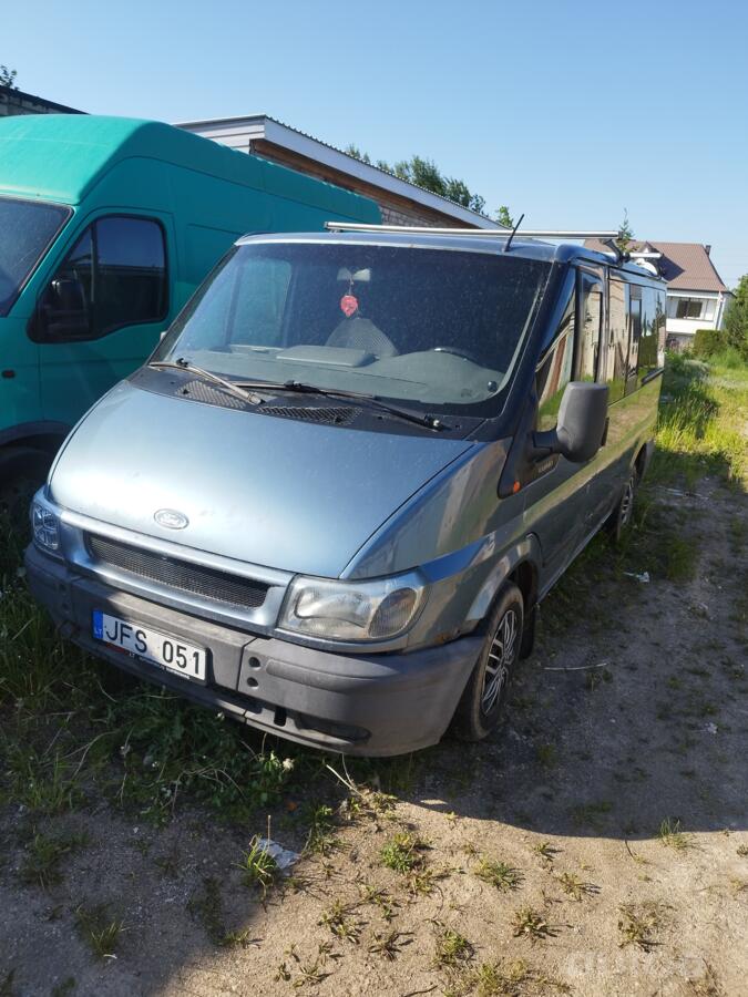 Ford Transit 3 generation