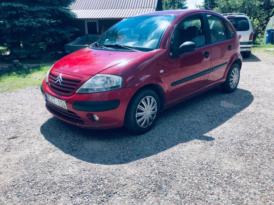 Citroen C3 1 generation Hatchback