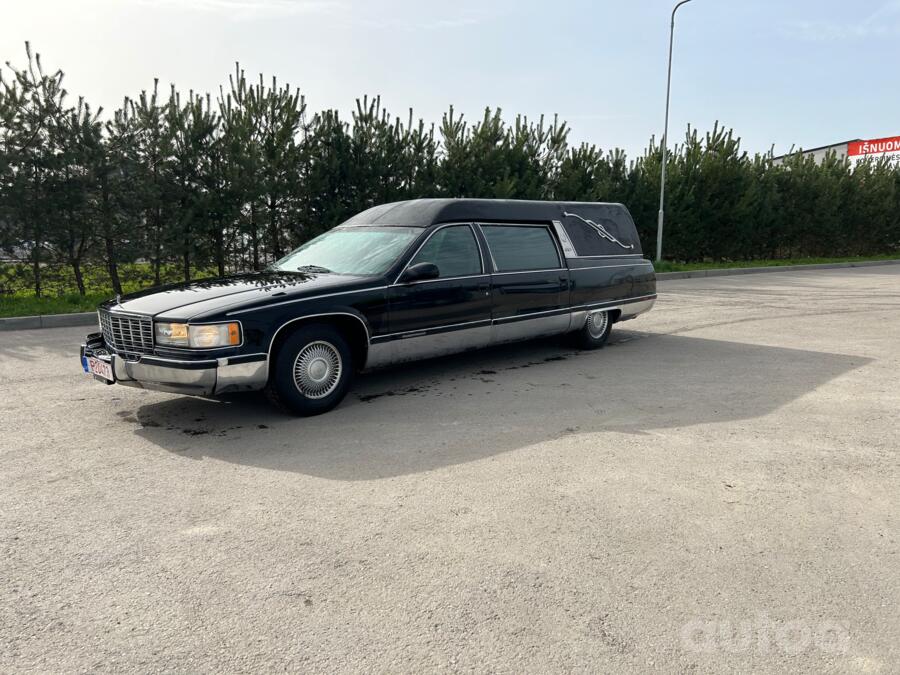Cadillac Fleetwood 2 generation
