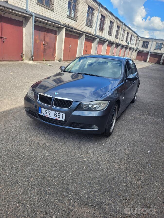 BMW 3 Series E90/E91/E92/E93 Sedan