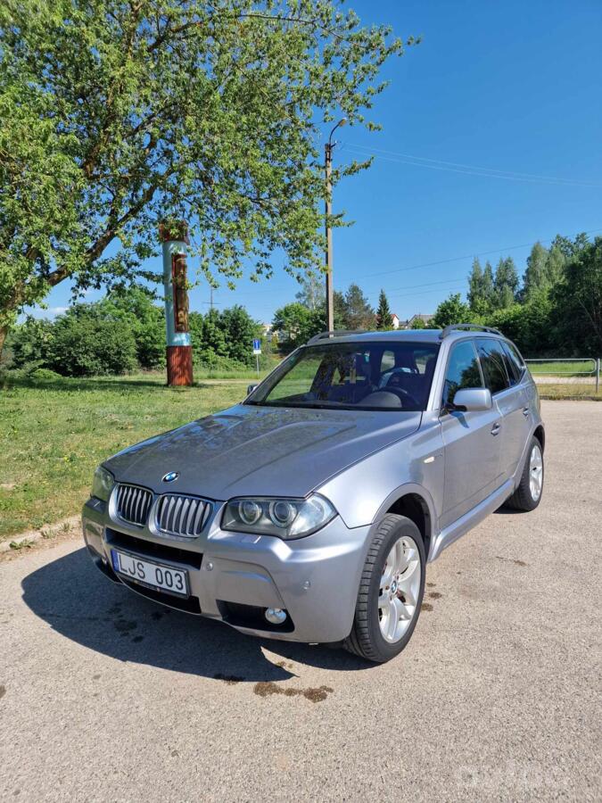 BMW X3 E83 [restyling] Crossover