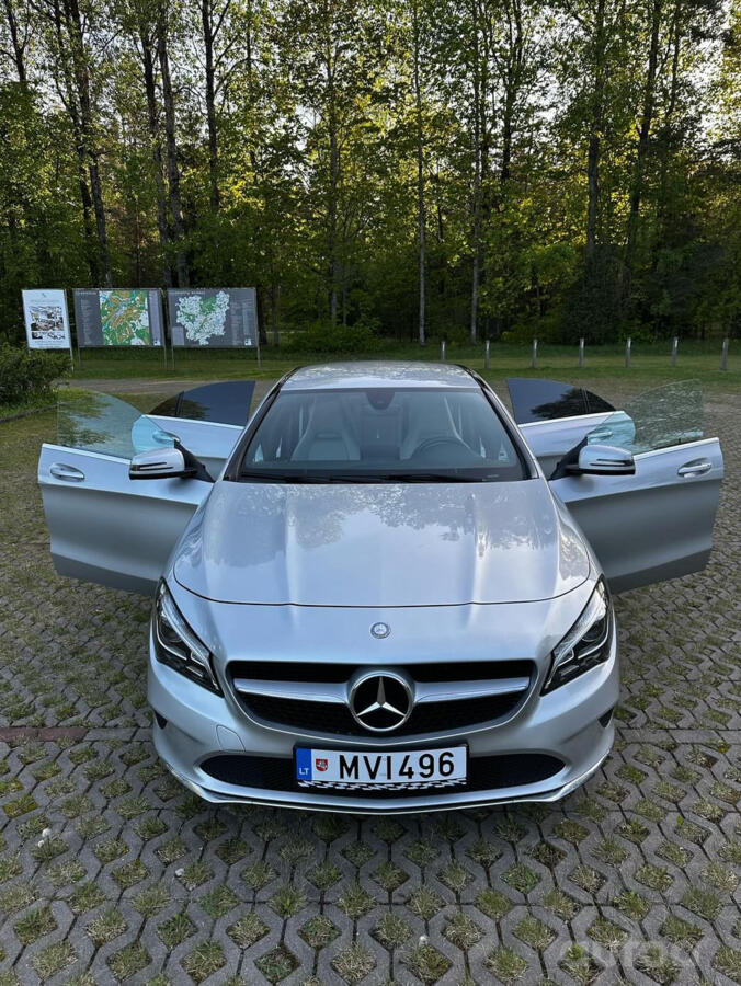Mercedes-Benz CLA-Class C117 [restyling] Sedan 4-doors