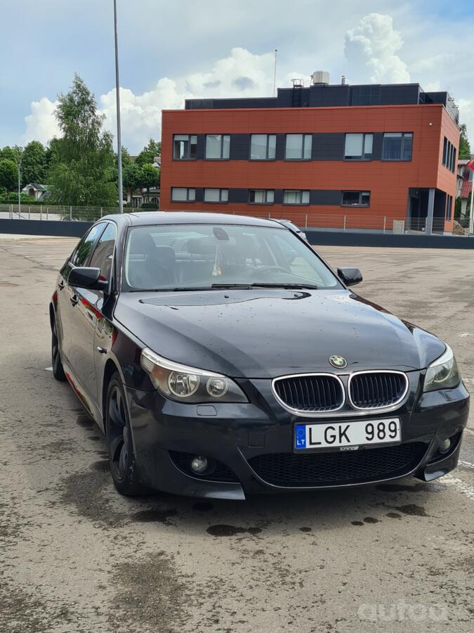 BMW 5 Series E60/E61 Sedan