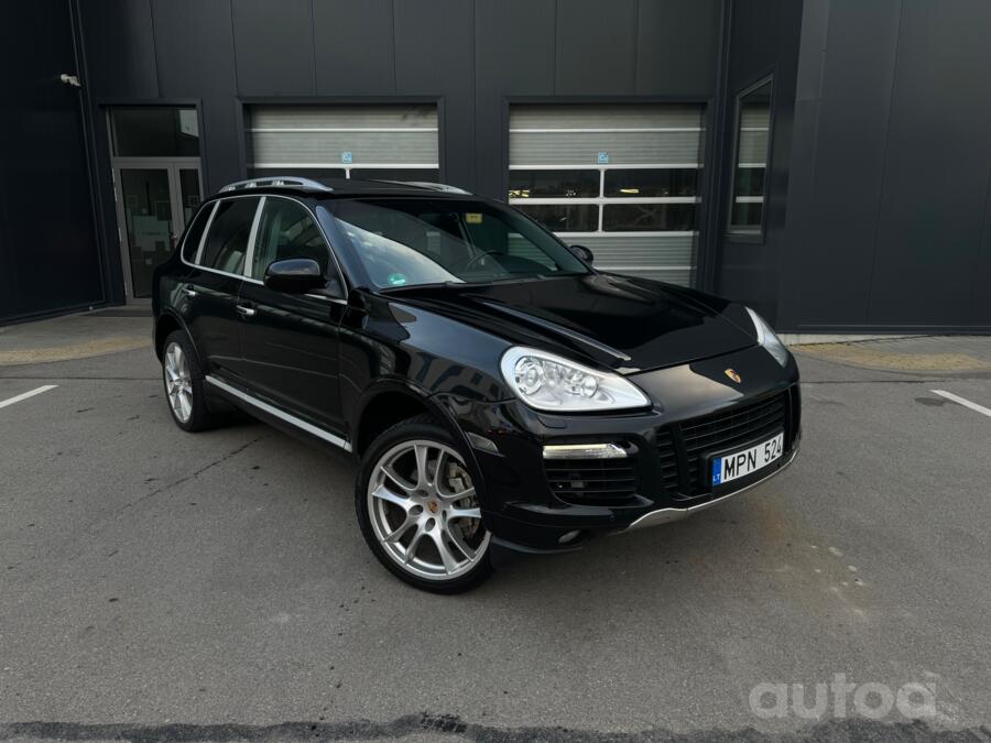 Porsche Cayenne 957 [restyling] Crossover 5-doors
