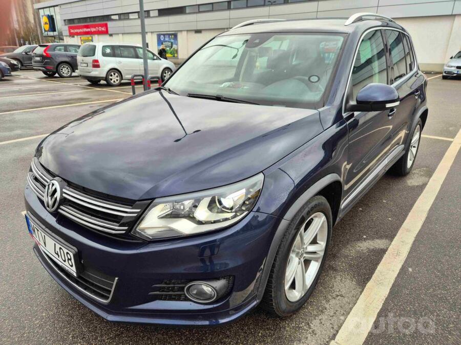 Volkswagen Tiguan 1 generation [restyling] Crossover