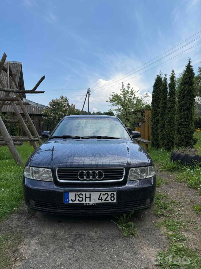 Audi A4 B5 [restyling] Sedan