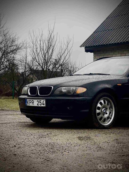 BMW 3 Series E46 Touring wagon