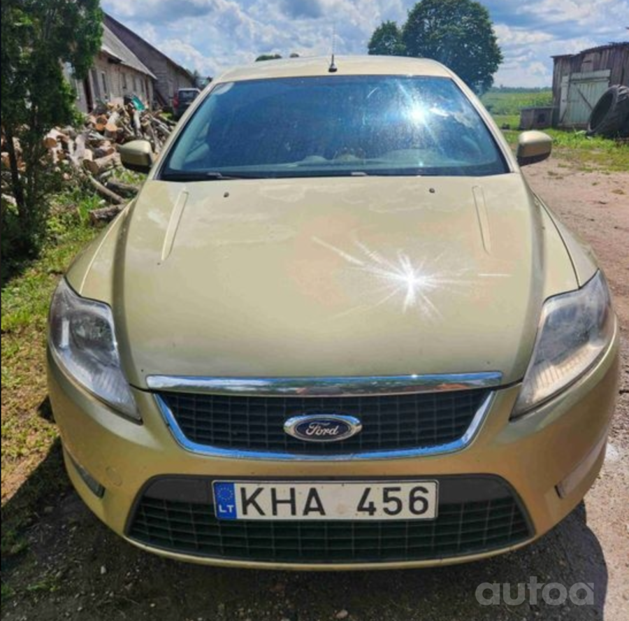 Ford Mondeo 4 generation Sedan