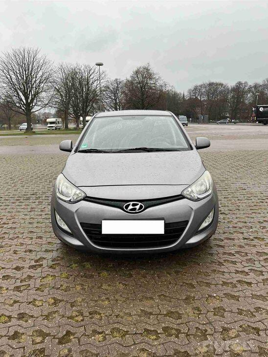 Hyundai i20 PB [restyling] Hatchback