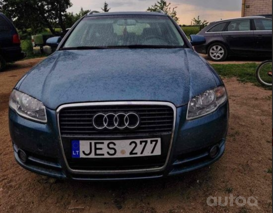 Audi A4 B7 Avant wagon 5-doors
