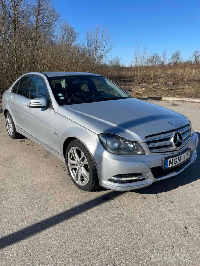 Mercedes-Benz C-Class W204/S204 Sedan