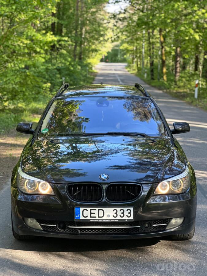BMW 5 Series E60/E61 [restyling] Touring wagon