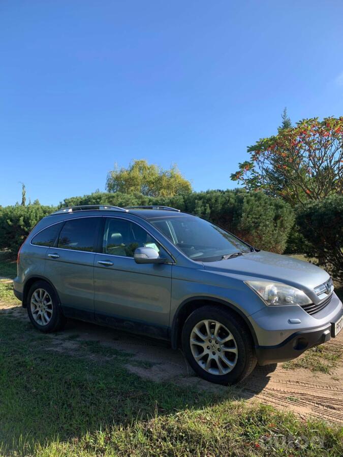 Honda CR-V 3 generation [restyling] Crossover