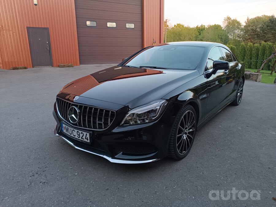 Mercedes-Benz CLS-Class C218 [restyling]
