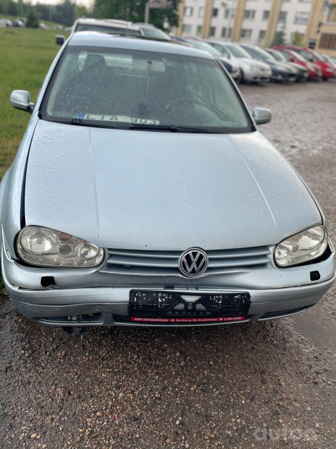 Volkswagen Golf 4 generation Hatchback 5-doors