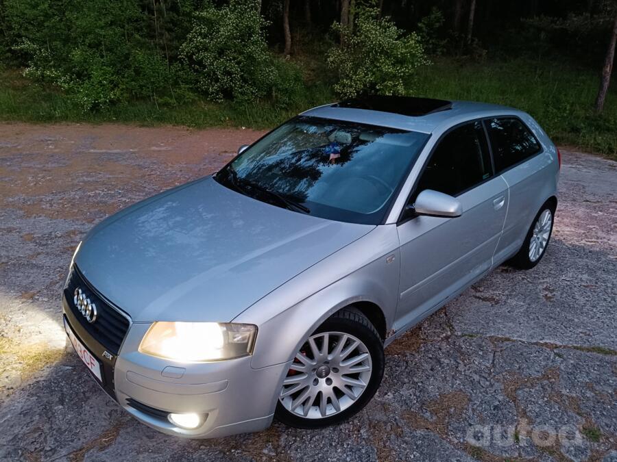 Audi A3 8P Hatchback 3-doors