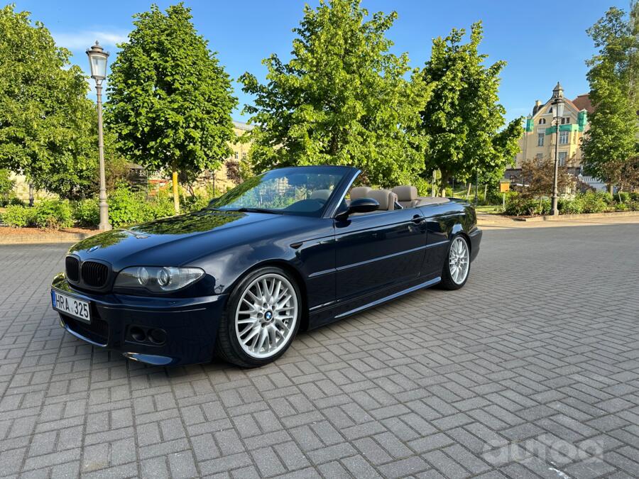 BMW 3 Series E46 [restyling] Cabriolet