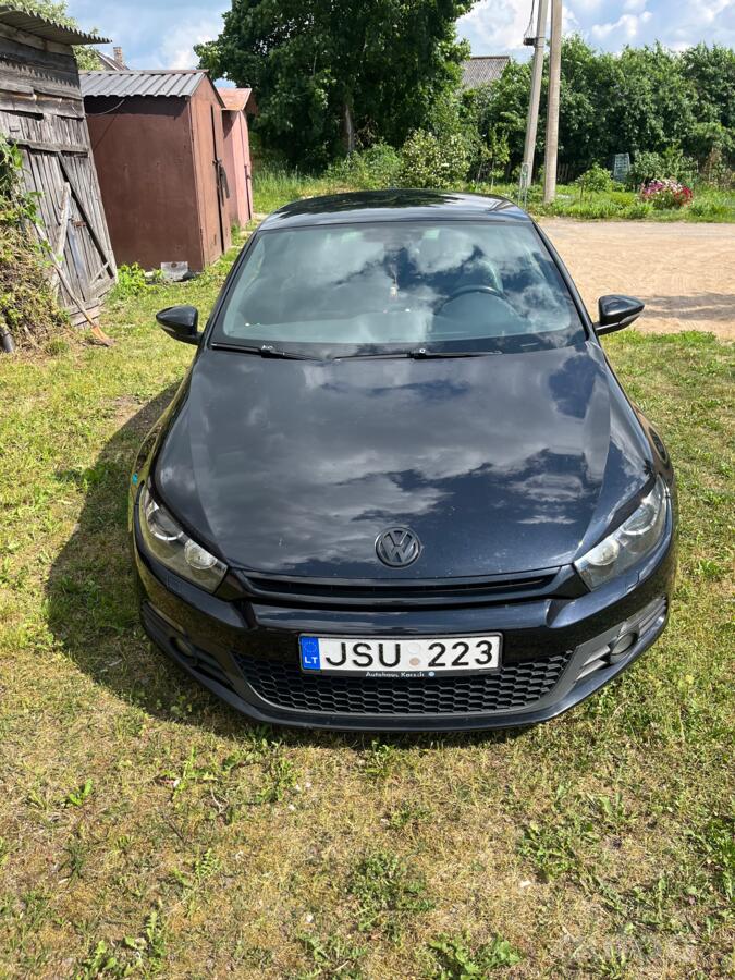 Volkswagen Scirocco 3 generation Hatchback 3-doors