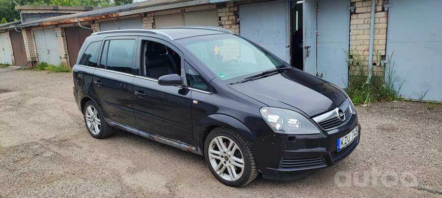 Opel Zafira B Minivan 5-doors