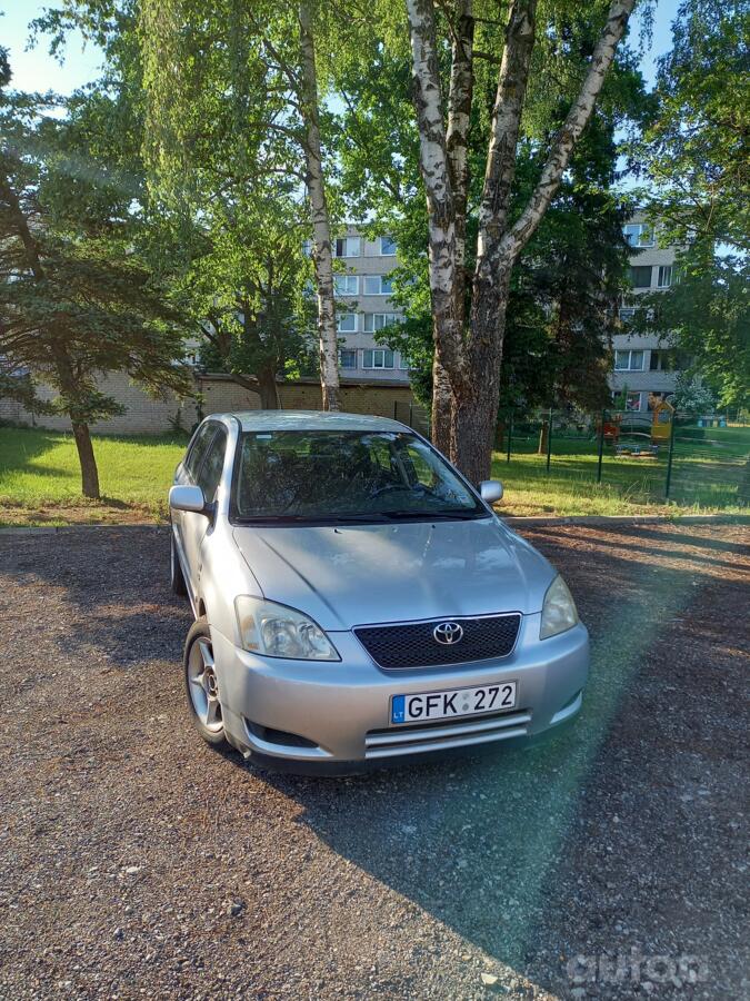 Toyota Corolla E120 Hatchback 5-doors